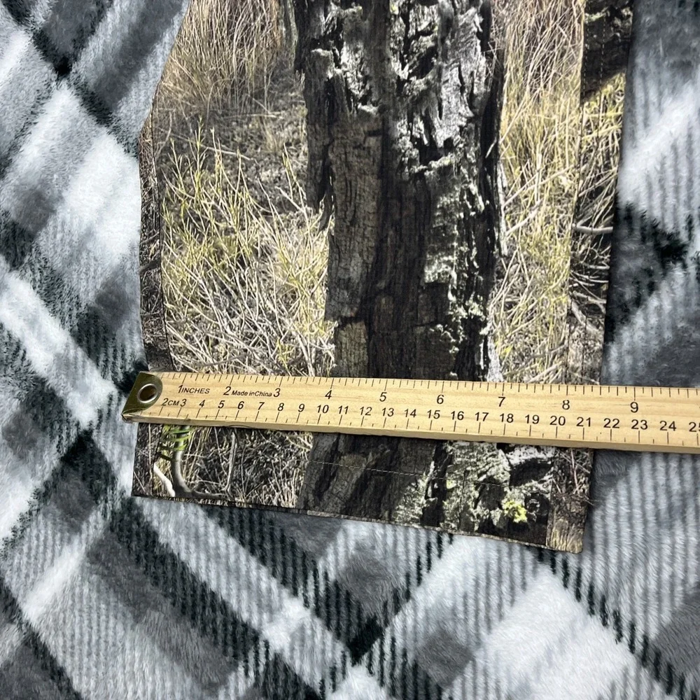 Magellan Convertible Zip Off Pant Youth L 29X29 Mossy Oak Brush Camo‎ Cargo NWT